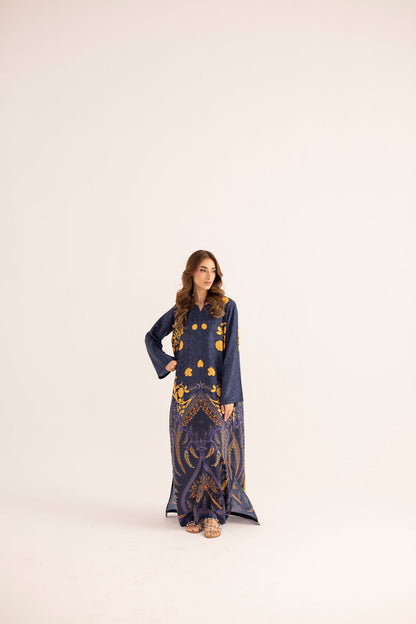 Midnight Kaftan Dress