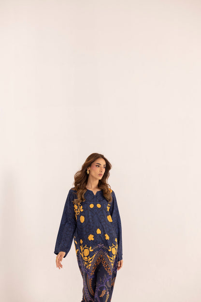 Midnight Kaftan Dress