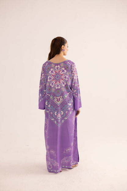 Orchid Kaftan Dress