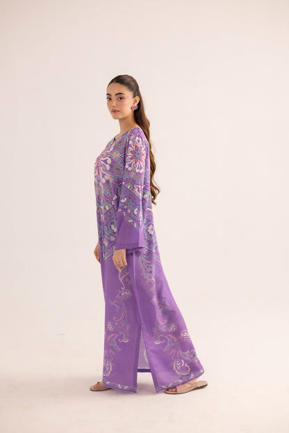 Orchid Kaftan Dress