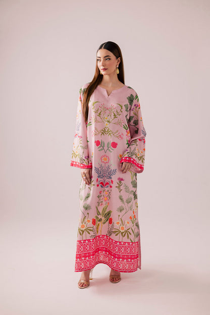 Herbarium Kaftan Dress