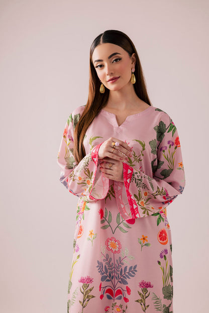 Herbarium Kaftan Dress