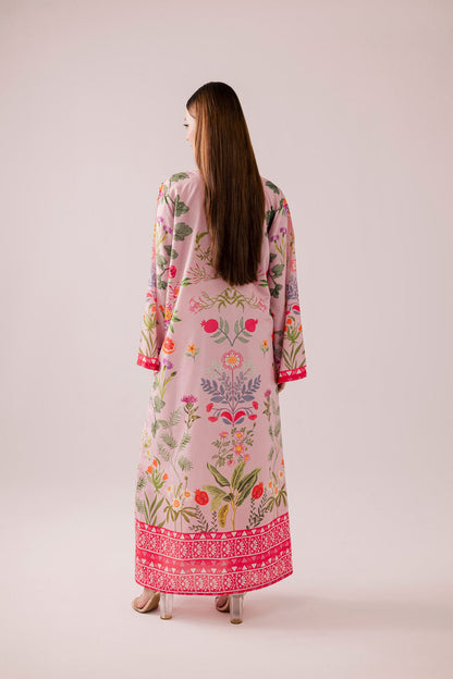 Herbarium Kaftan Dress