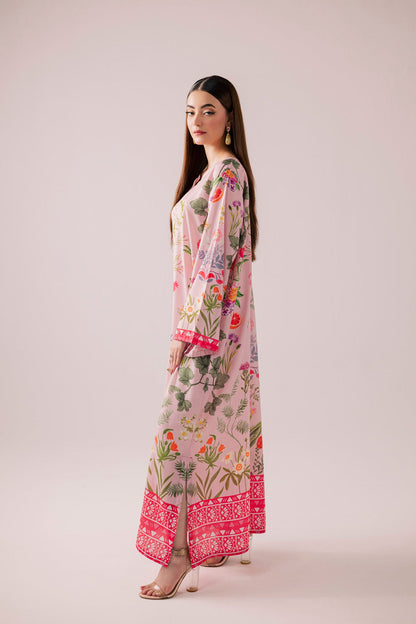Herbarium Kaftan Dress