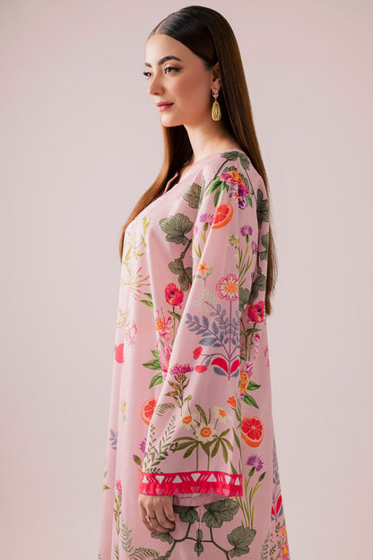 Herbarium Kaftan Dress