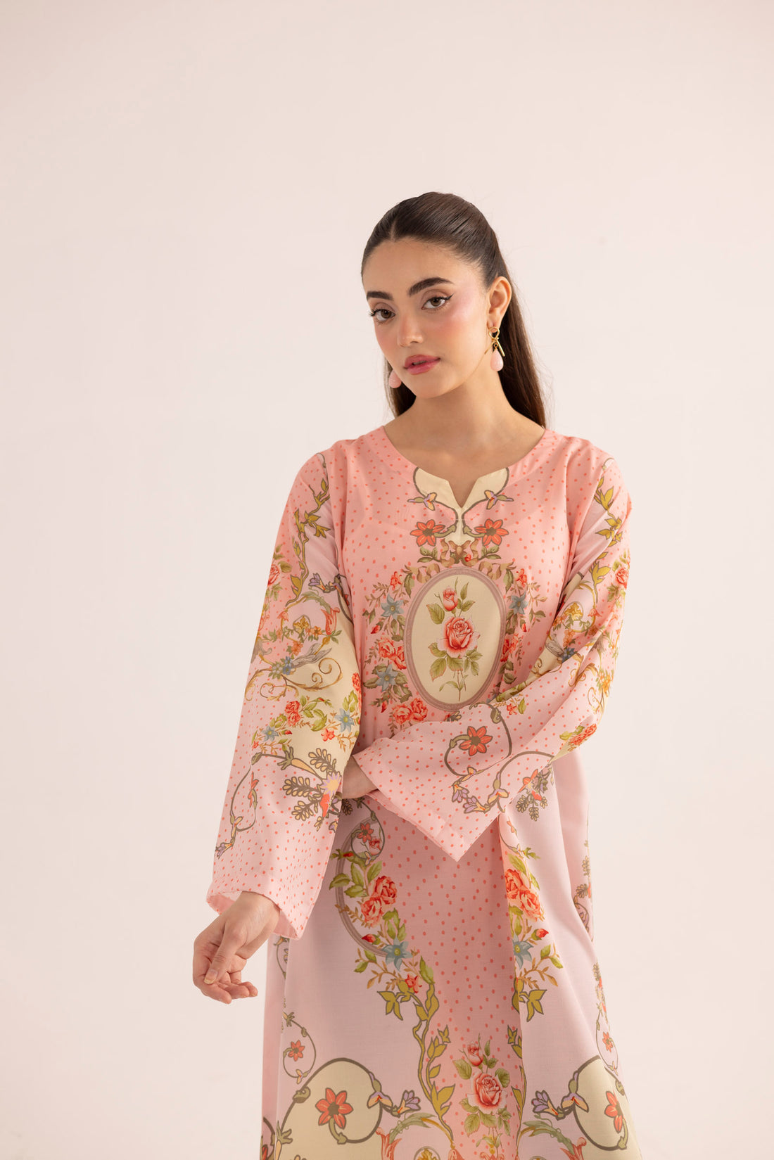 Heirloom Kaftan Dress