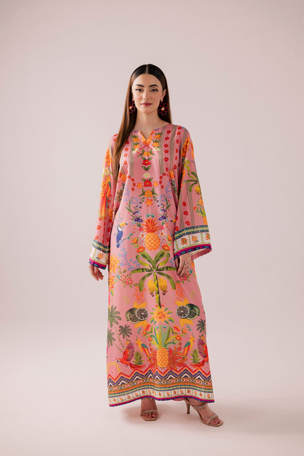 Havana Kaftan Dress