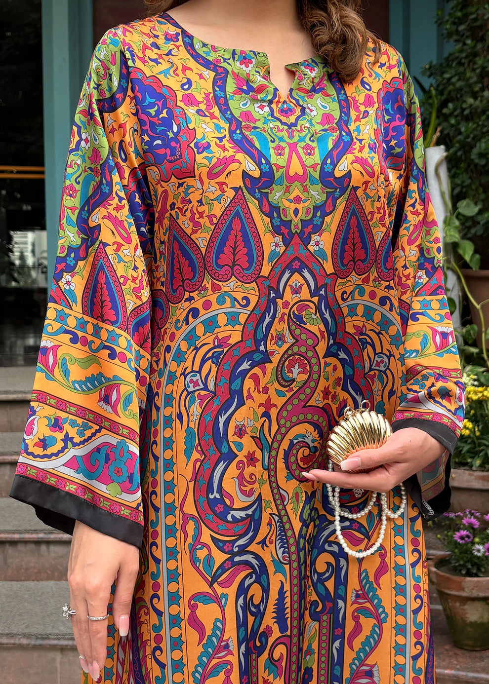 Jaipur Jewel Kaftan Dress