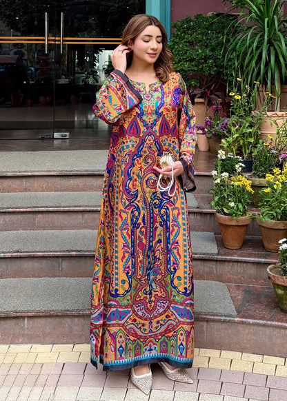 Jaipur Jewel Kaftan Dress