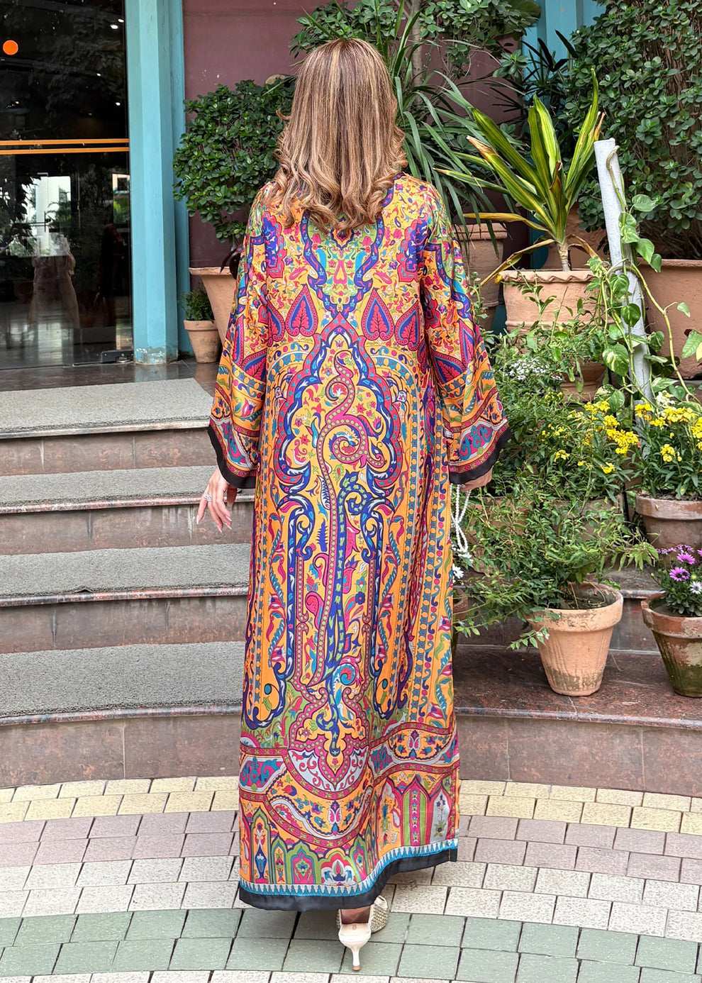 Jaipur Jewel Kaftan Dress