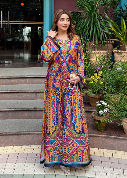 Jaipur Jewel Kaftan Dress