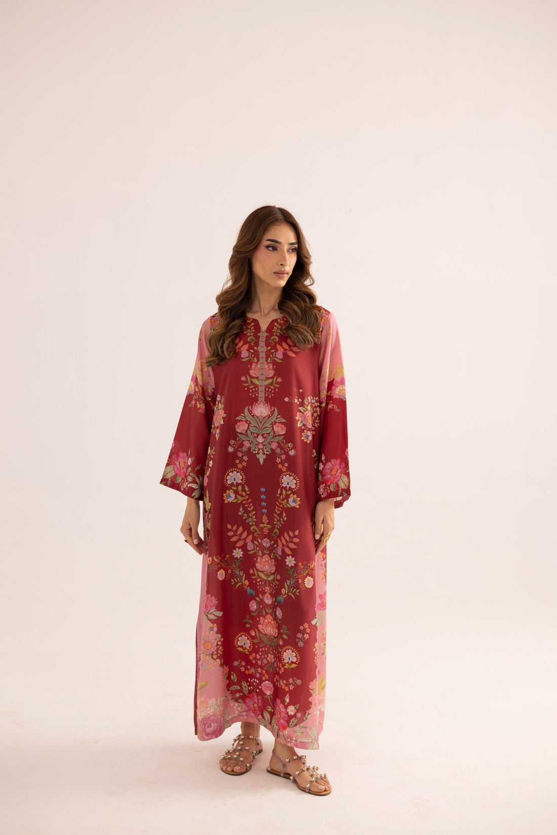 Ruby Kaftan Dress