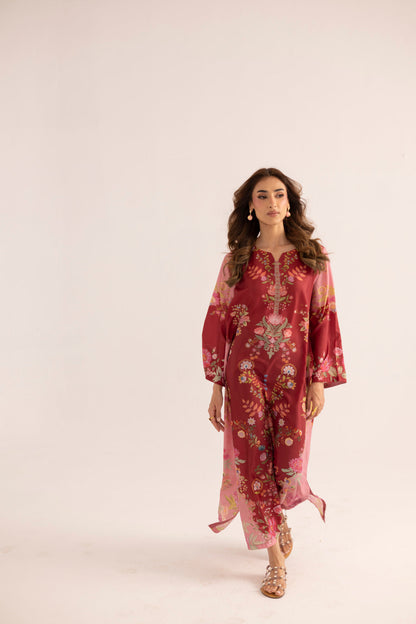 Ruby Kaftan Dress