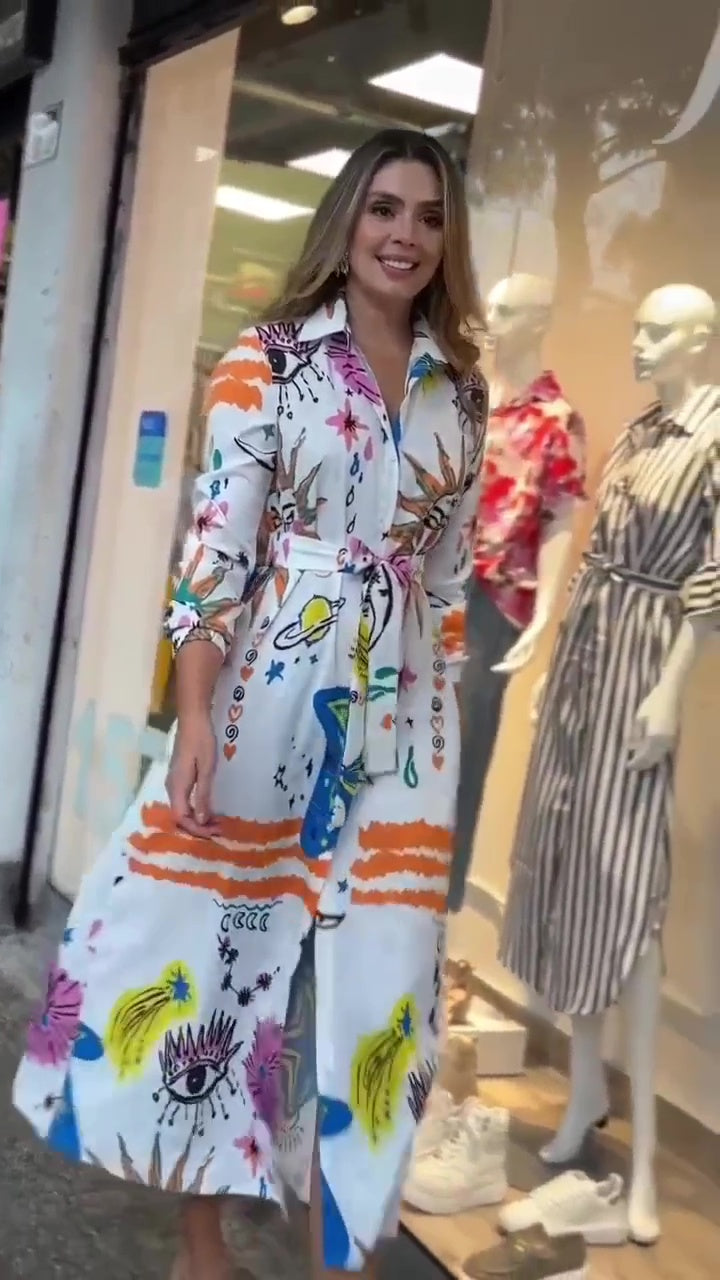 Cosmic Muse Dress