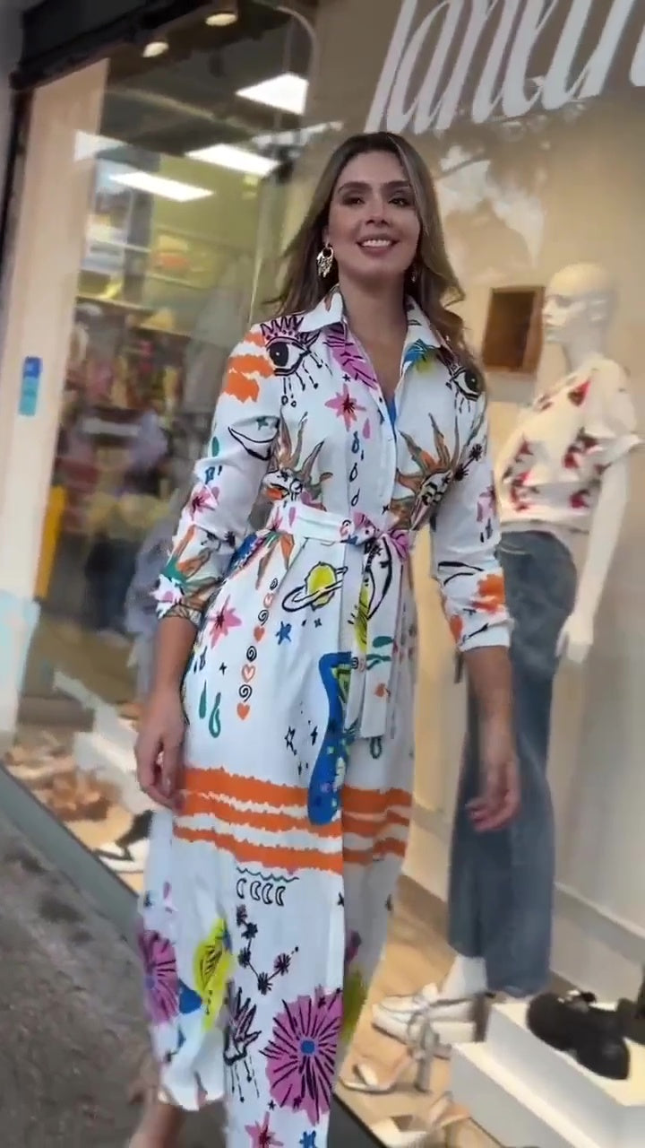 Cosmic Muse Dress