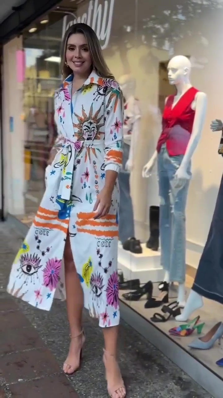 Cosmic Muse Dress