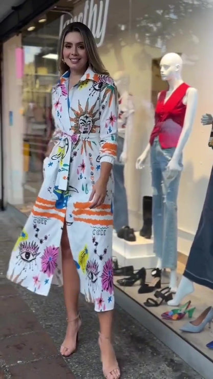 Cosmic Muse Dress