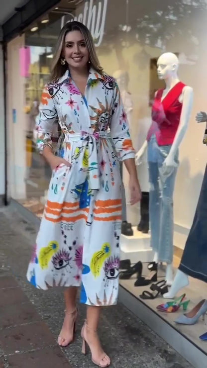 Cosmic Muse Dress