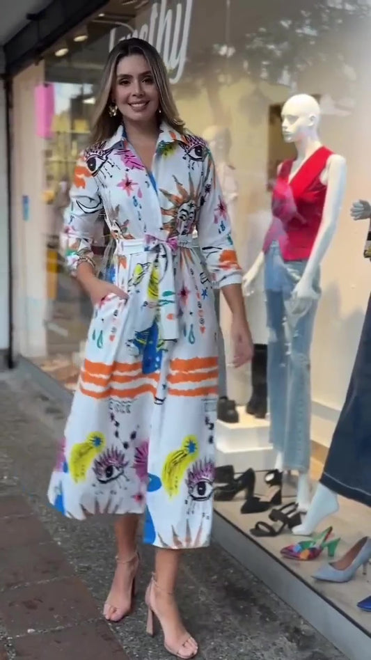 Cosmic Muse Dress