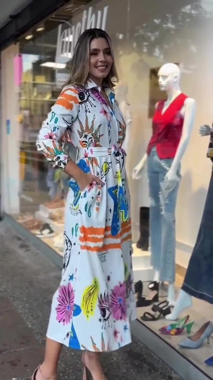 Cosmic Muse Dress
