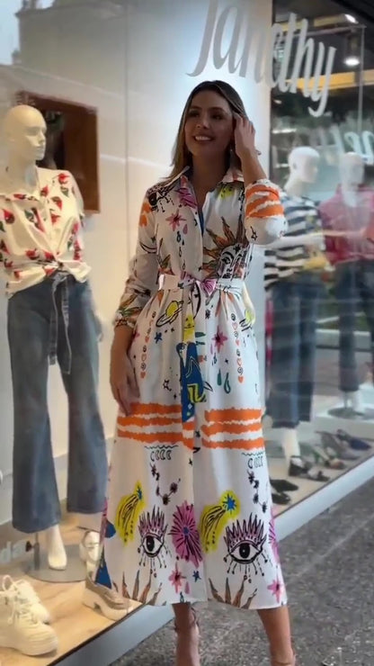 Cosmic Muse Dress