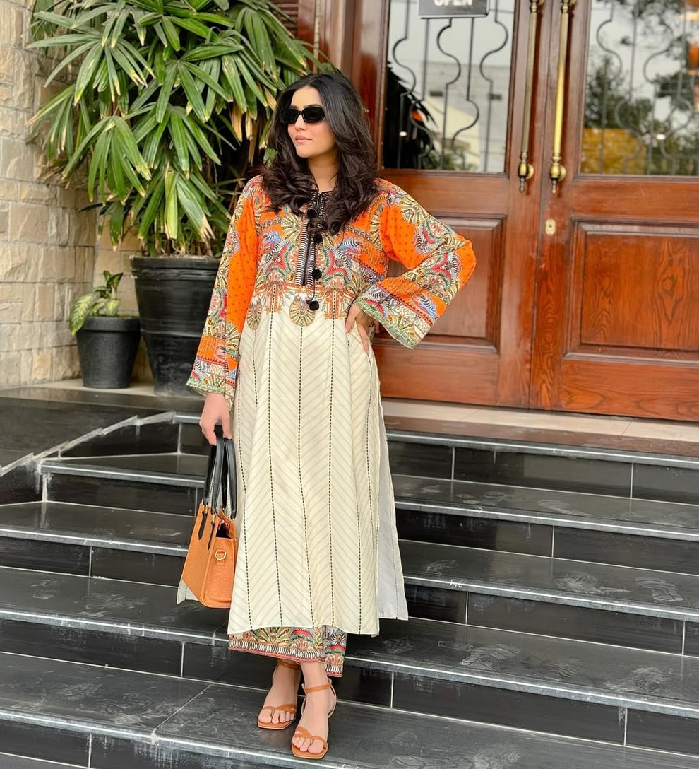 Amber Ziva Kurta Set