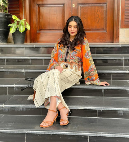 Amber Ziva Kurta Set