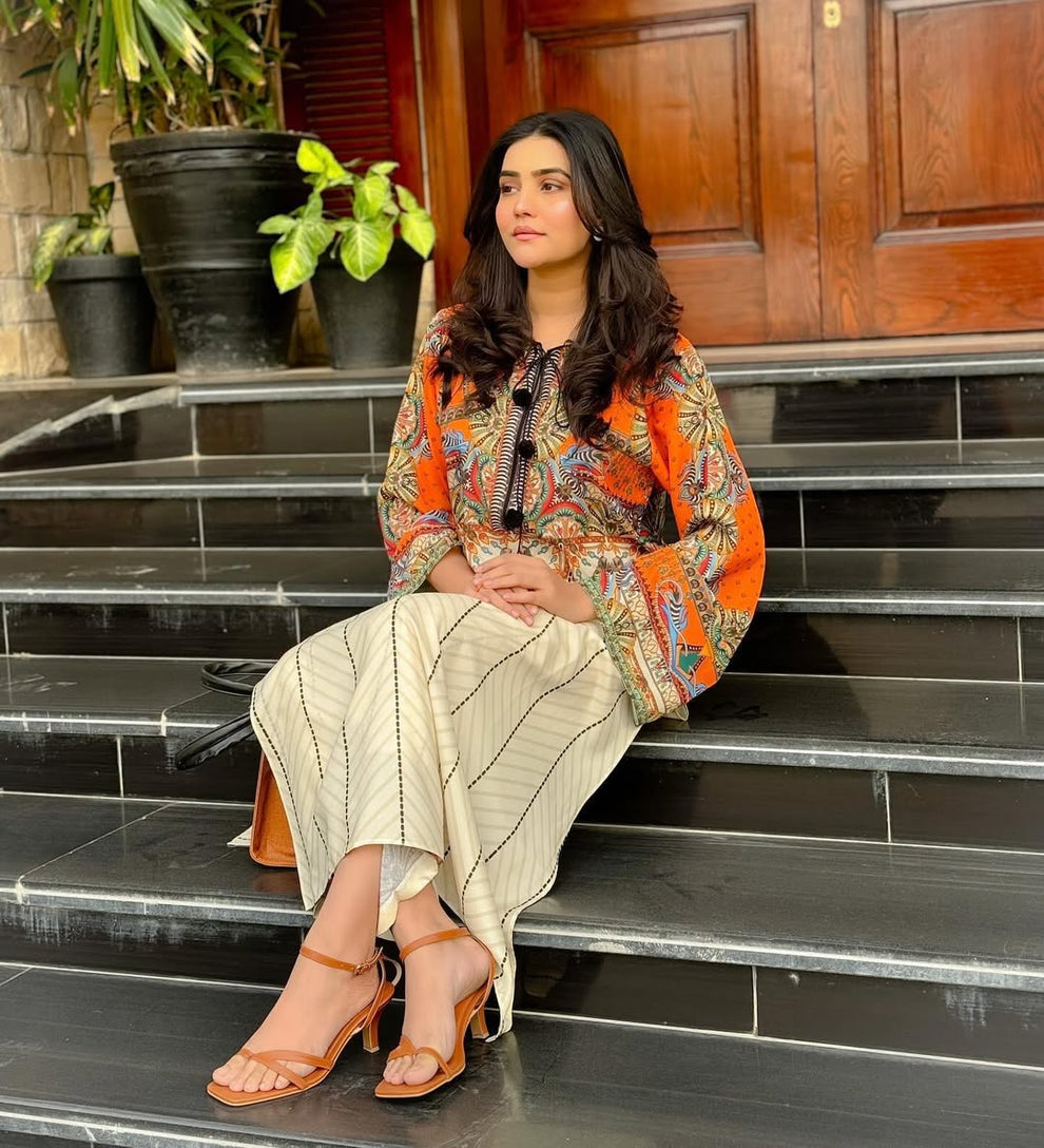 Amber Ziva Kurta Set