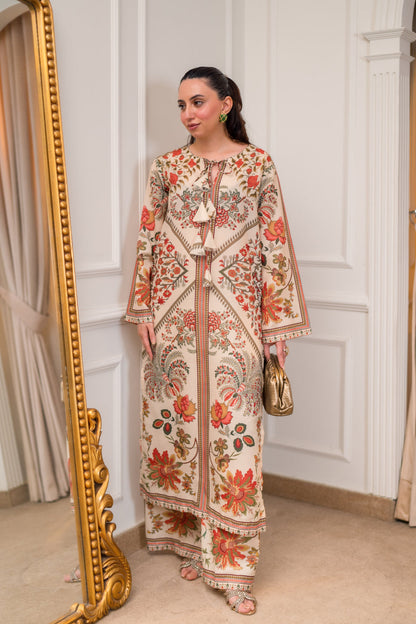 Sandstone Floral Co-Ord Set