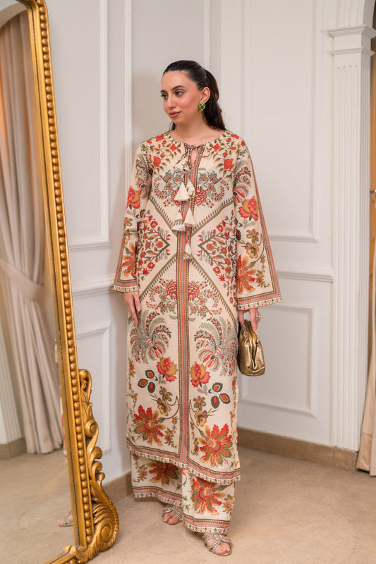 Sandstone Floral Co-Ord Set
