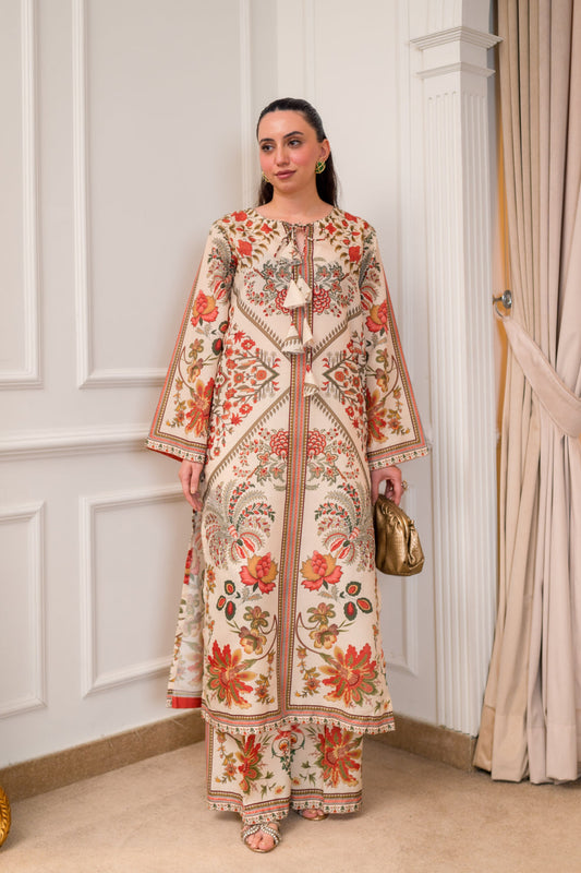 Sandstone Floral Co-Ord Set