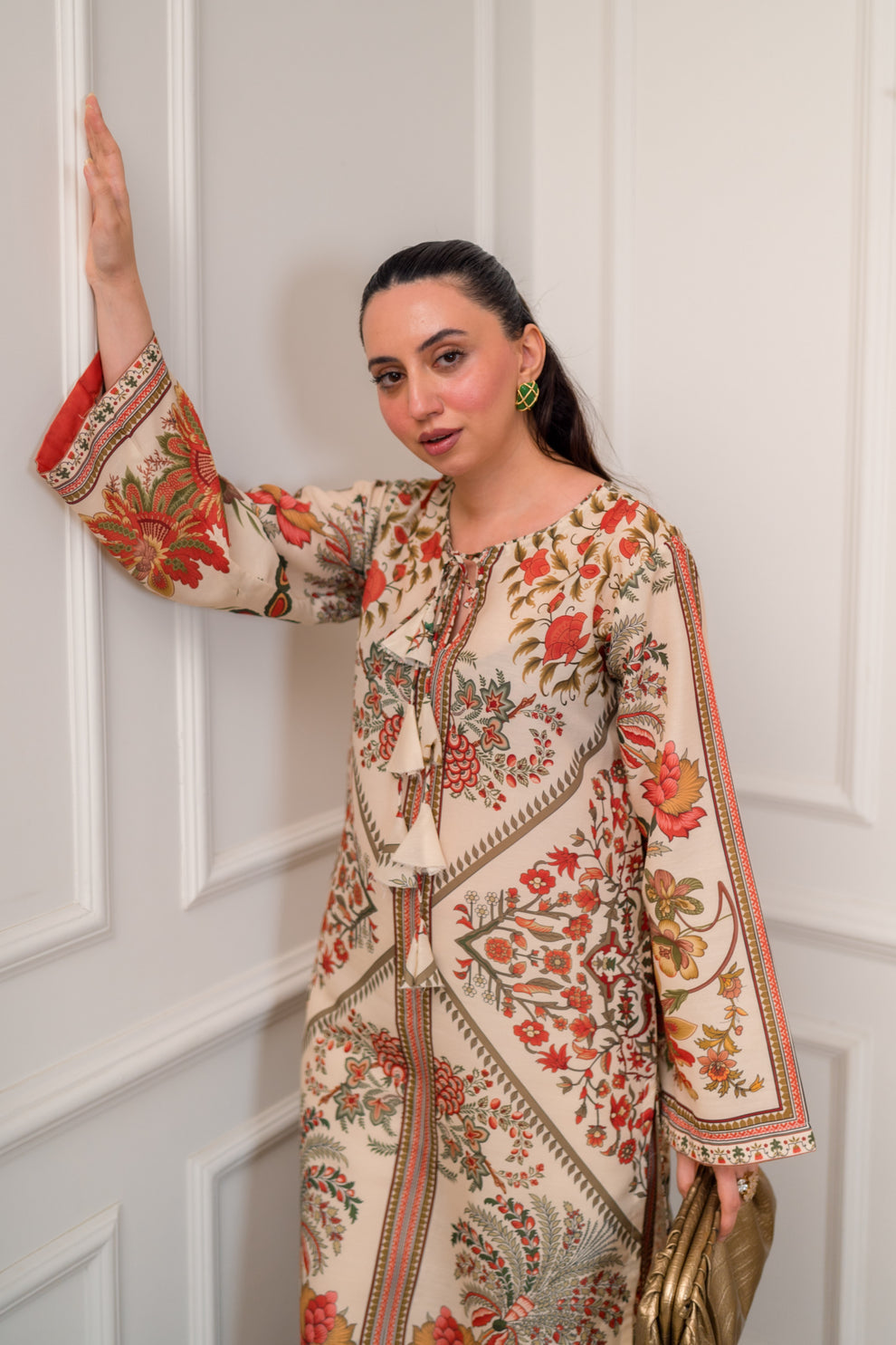 Sandstone Floral Co-Ord Set