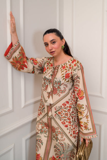 Sandstone Floral Co-Ord Set