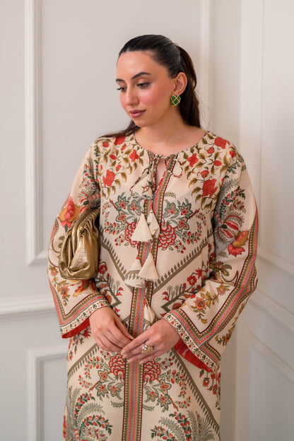 Sandstone Floral Co-Ord Set