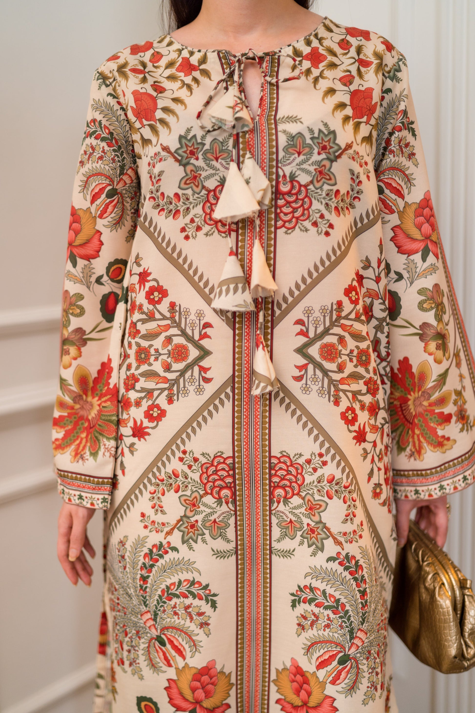 Sandstone Floral Co-Ord Set