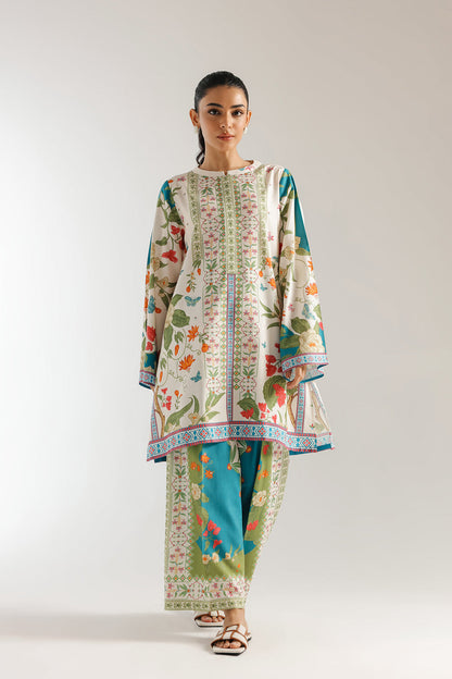 Verdant Bloom Co-Ord Set