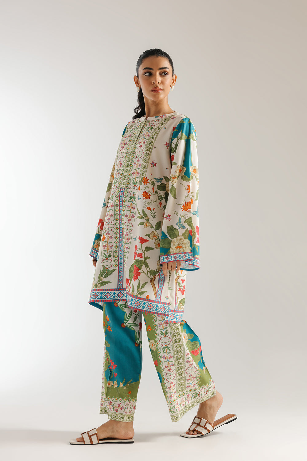 Verdant Bloom Co-Ord Set