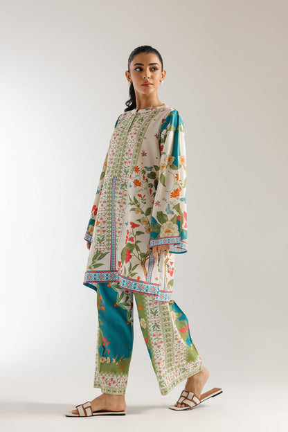 Verdant Bloom Co-Ord Set