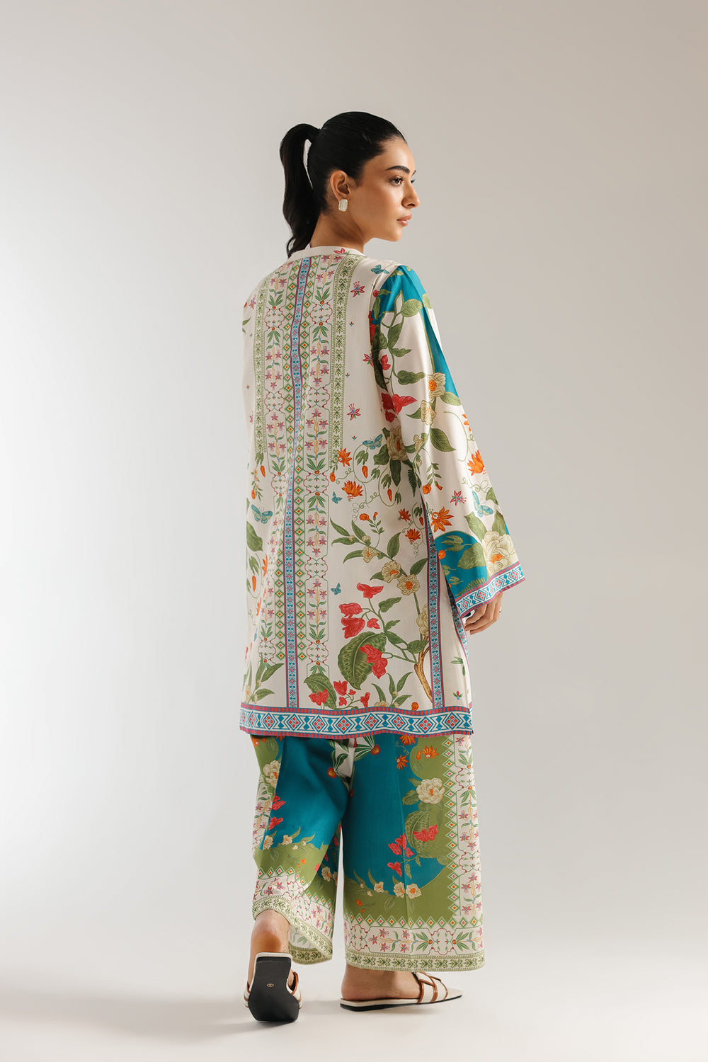 Verdant Bloom Co-Ord Set