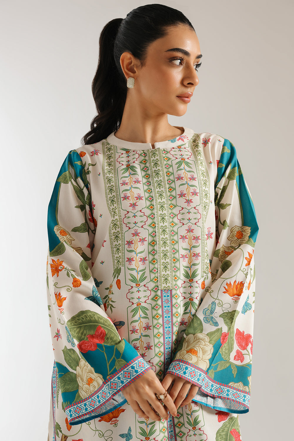 Verdant Bloom Co-Ord Set