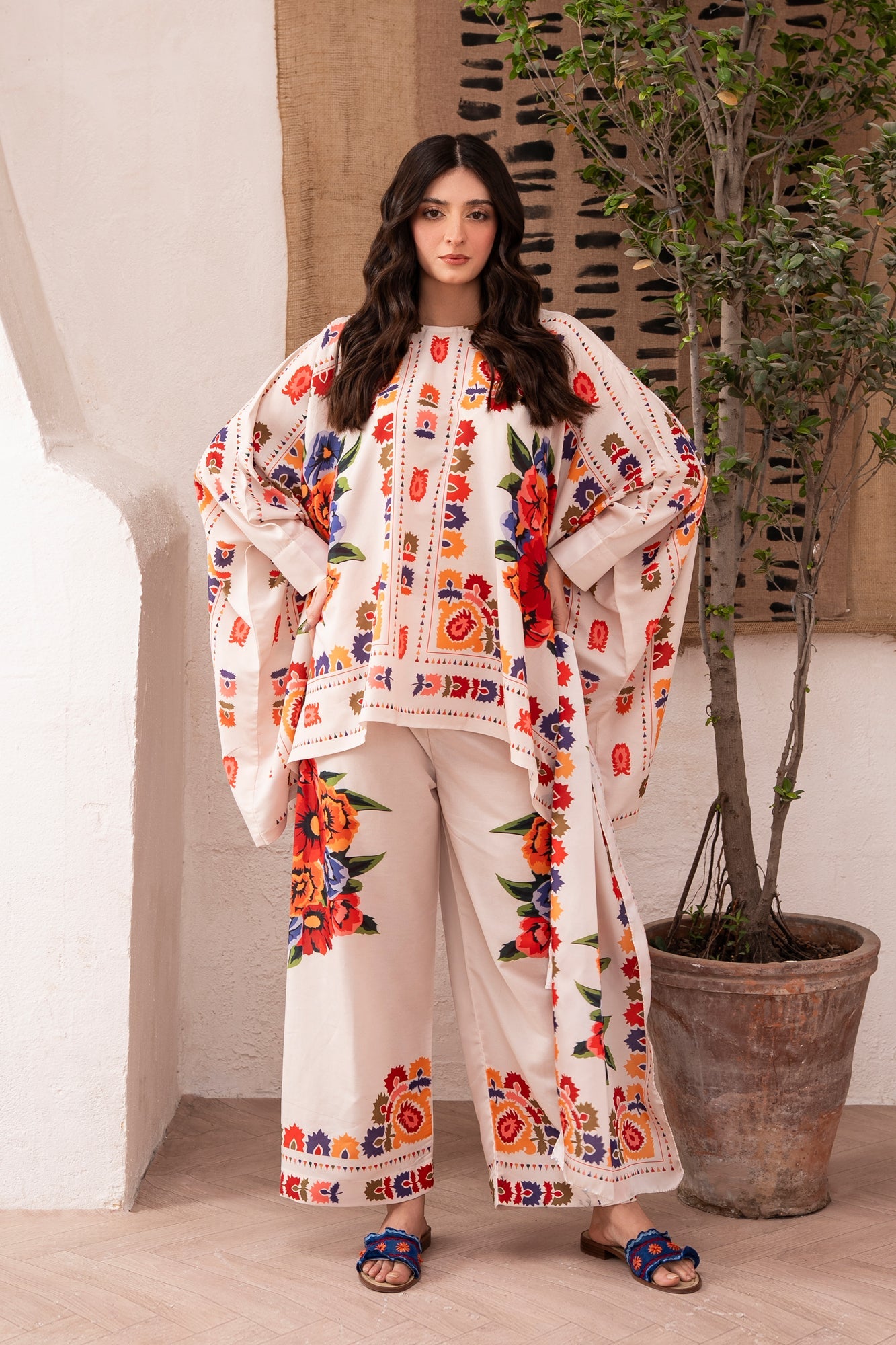 Ivory Fiesta Co-Ord Set