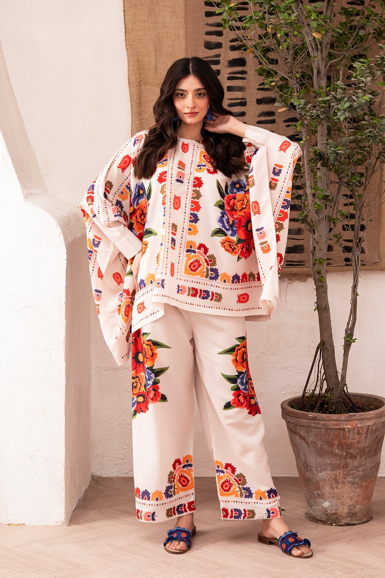 Ivory Fiesta Co-Ord Set
