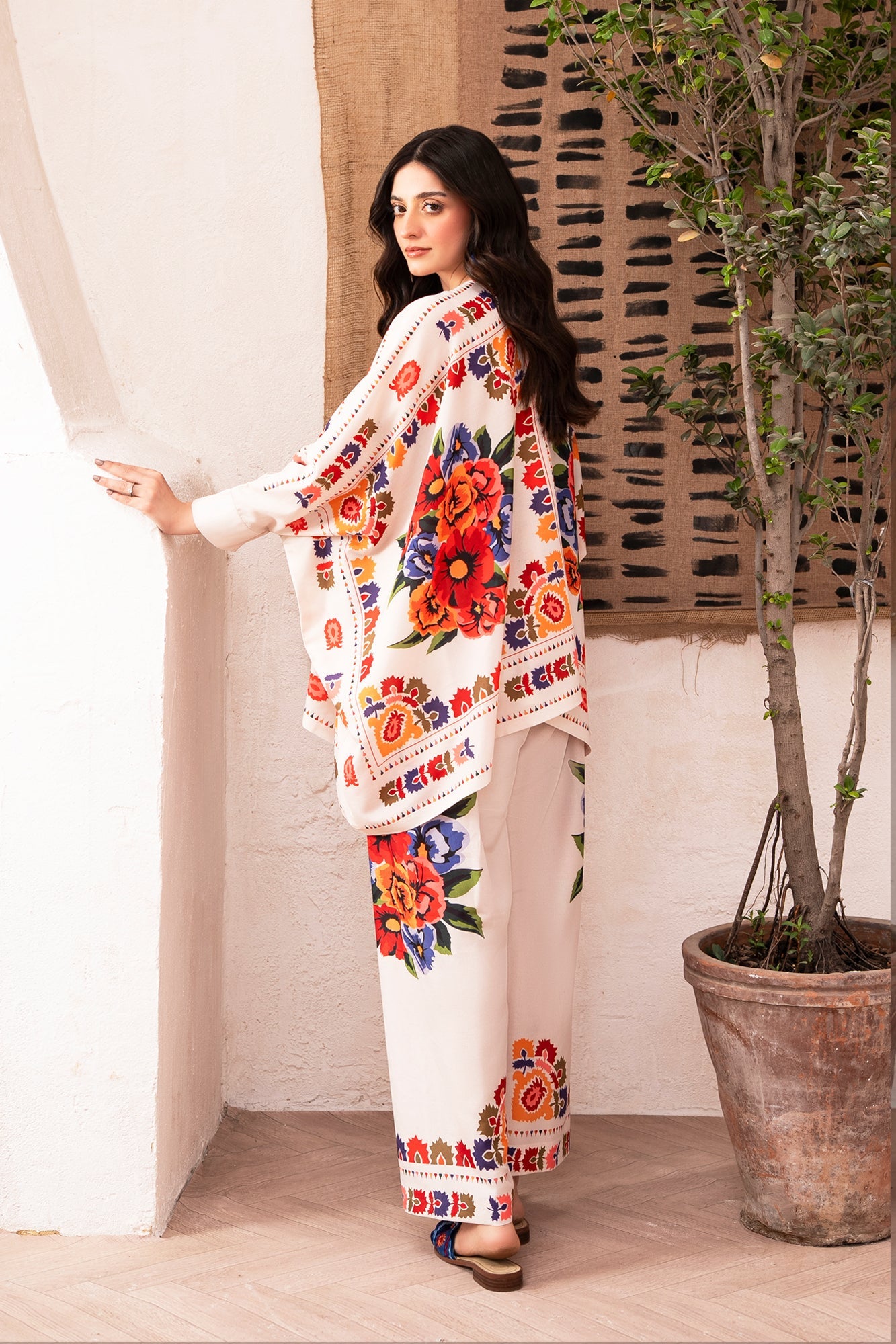Ivory Fiesta Co-Ord Set