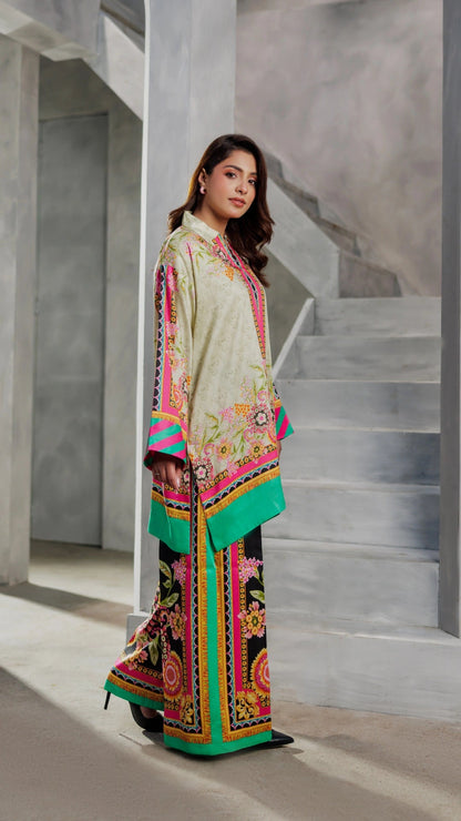 Emerald Noir Kurta Set