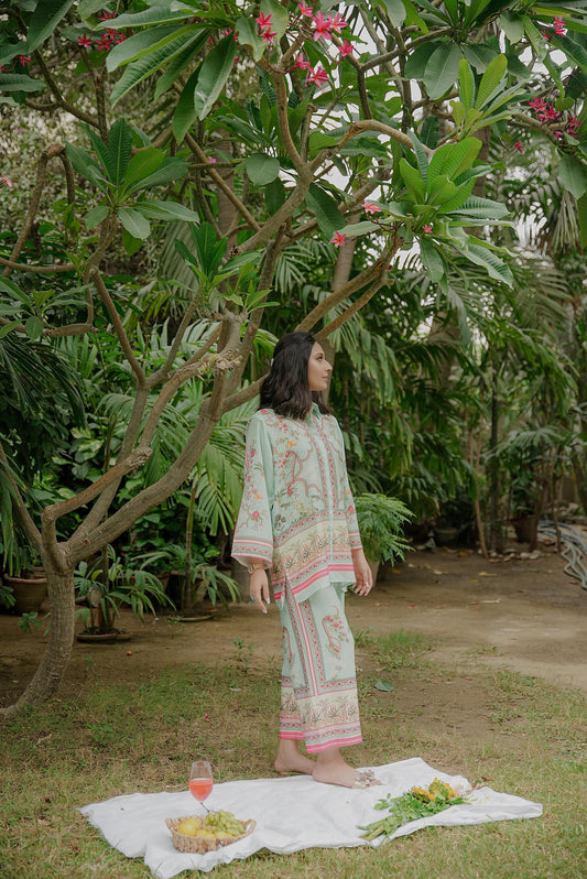 Pastel Fleur Co-ord Set
