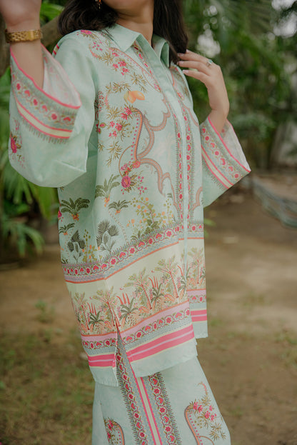 Pastel Fleur Co-ord Set