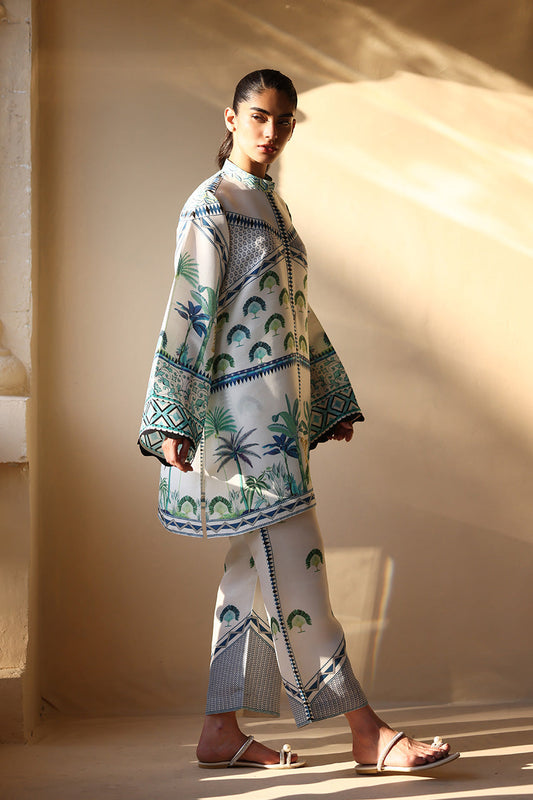 Sage Tropics Co-Ord Set