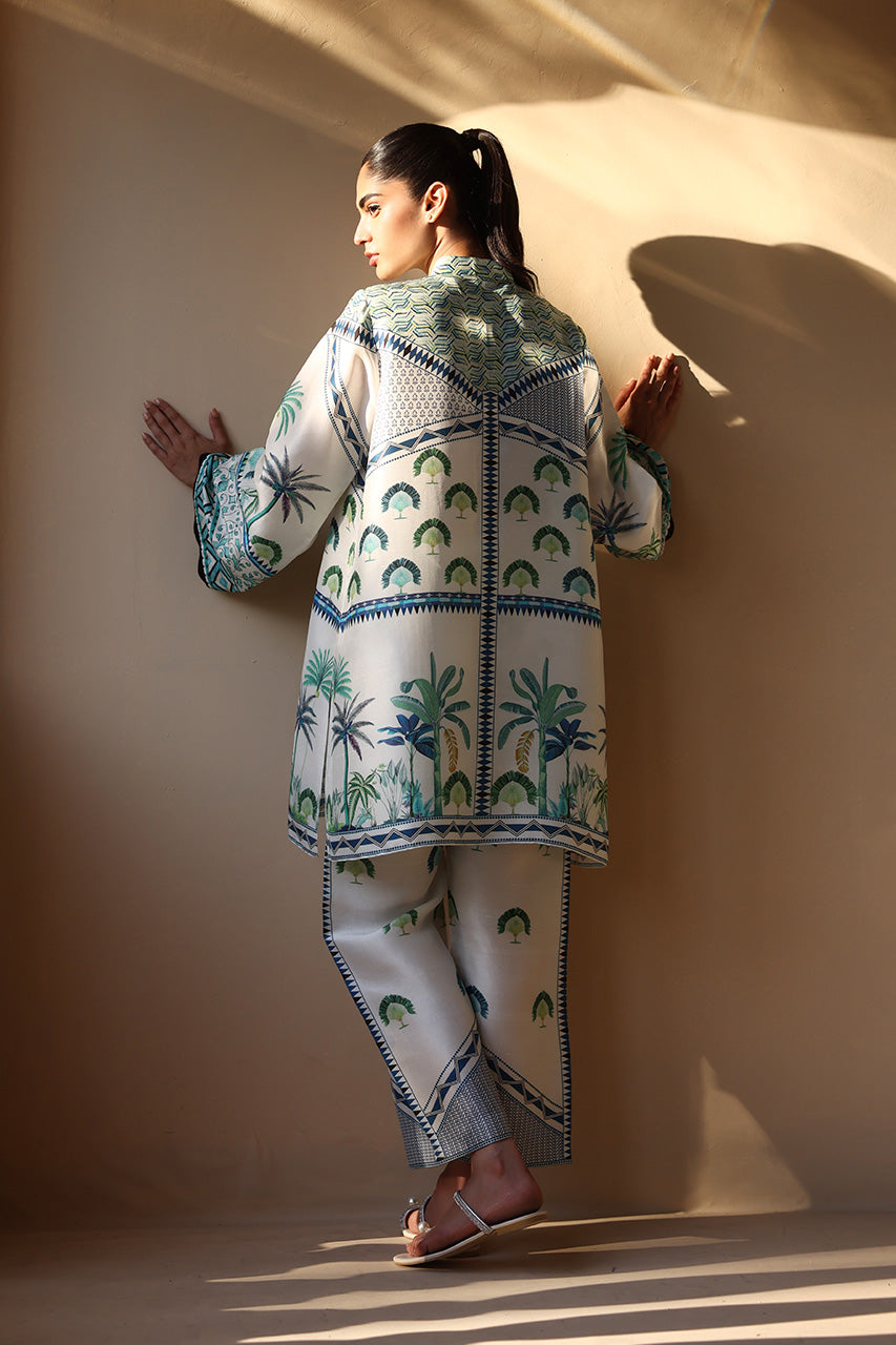 Sage Tropics Co-Ord Set