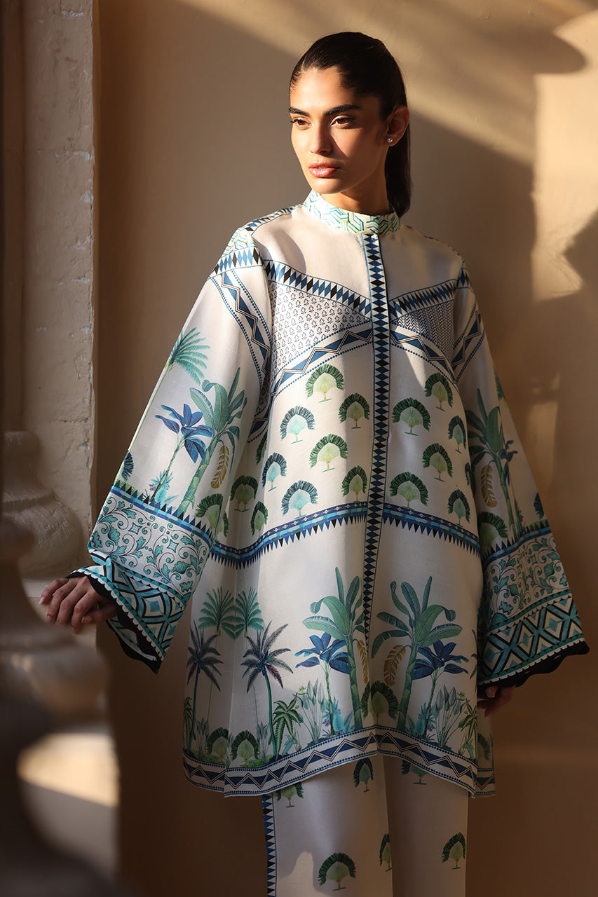 Sage Tropics Co-Ord Set