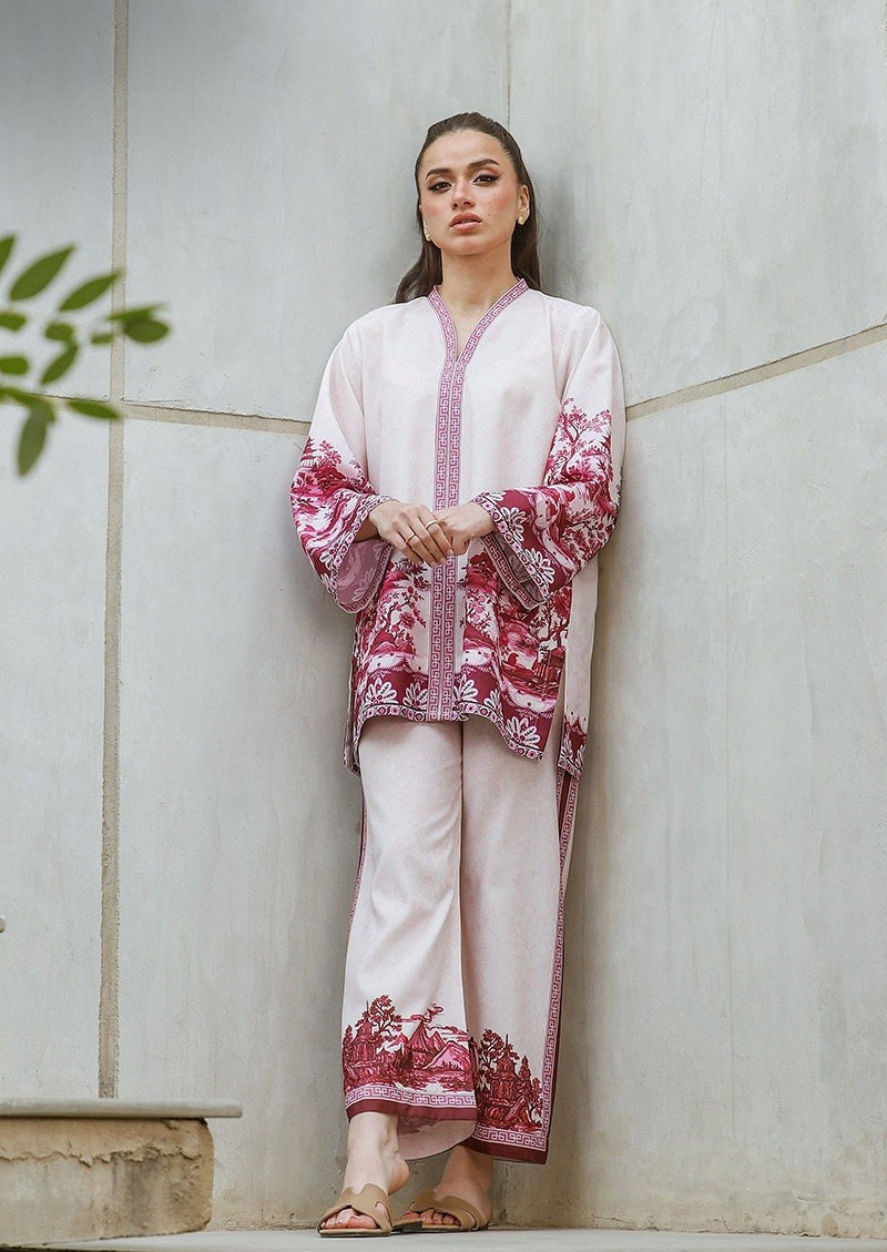 Crimson Co-Ord Set